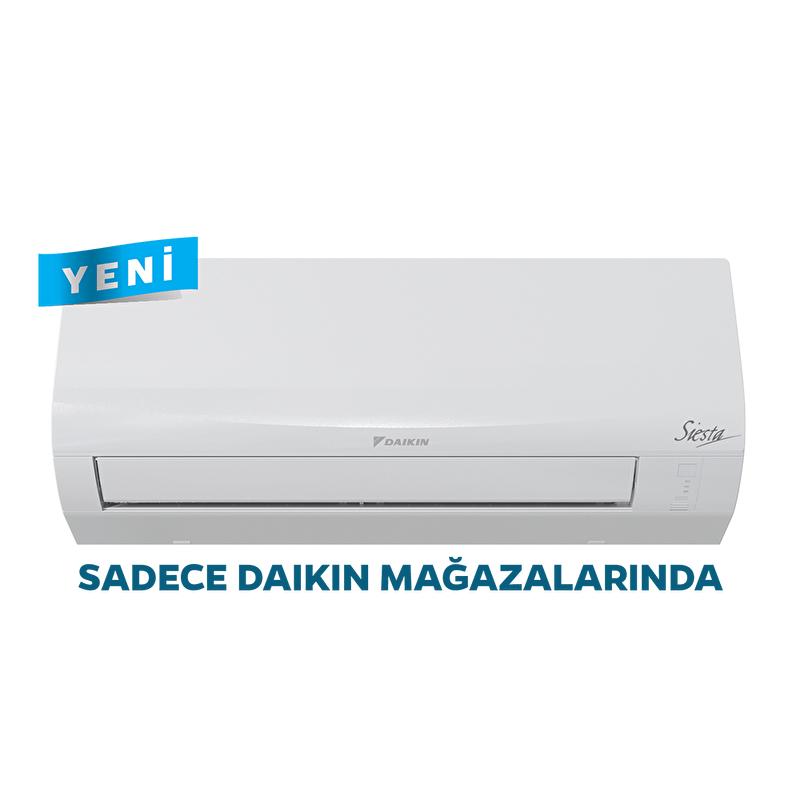 Daikin Siesta Sensira 9000 BTU R32 İnverter Klima