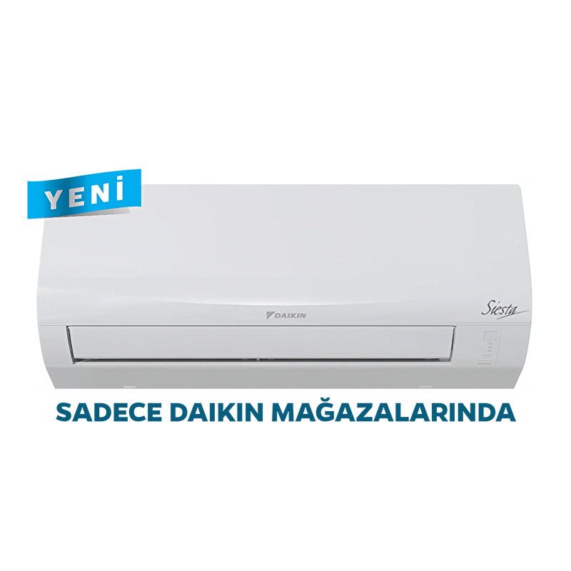 Daikin Siesta Sensira 24000 BTU R32 İnverter Klima